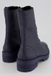 Vitaform Leder-Stiefeletten, farbige Sohle, Weite K