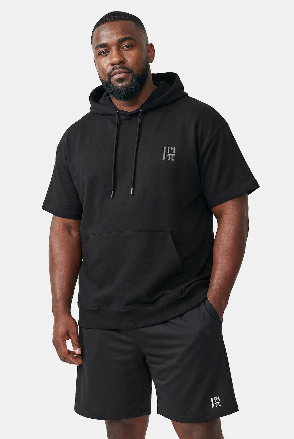 Kapuzenshirt, Halbarm, QuickDry