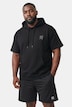 Kapuzenshirt, Halbarm, QuickDry