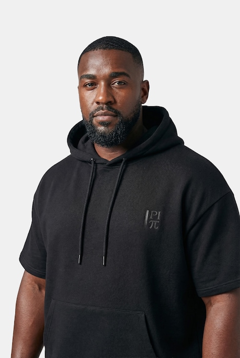 Kapuzenshirt, Halbarm, QuickDry
