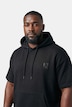 Kapuzenshirt, Halbarm, QuickDry
