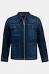 Jeansjacke, Denim, Hemdkragen, Zipper