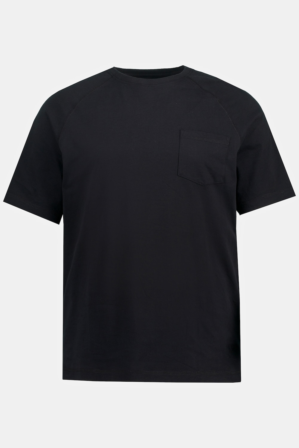 T-Shirt, Große Größen, Herren, schwarz, Größe: L, Baumwolle, JP1880