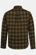 Karo-Cordhemd, Langarm, verdeckter Buttondown Kragen, Modern Fit,