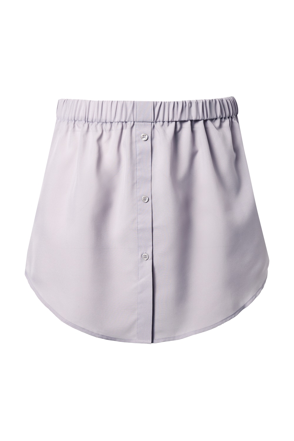 Stora storlekar Blus-förlängning, Dam, grå, storlek: 58/60, Polyester/Bomull, Ulla Popken