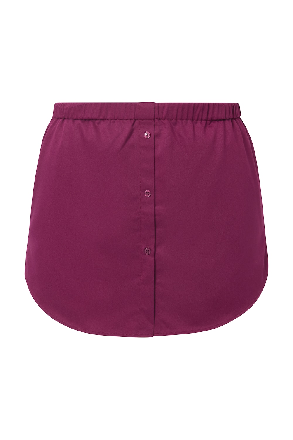 Stora storlekar Blus-förlängning, Dam, röd, storlek: 62/64, Polyester/Bomull, Ulla Popken