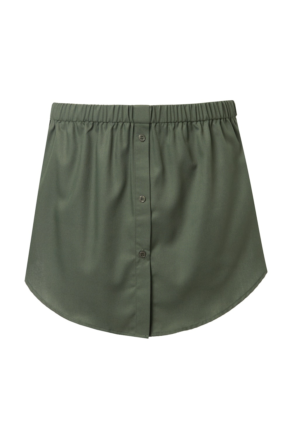 Stora storlekar Blus-förlängning, Dam, brun, storlek: 50/52, Polyester/Bomull, Ulla Popken