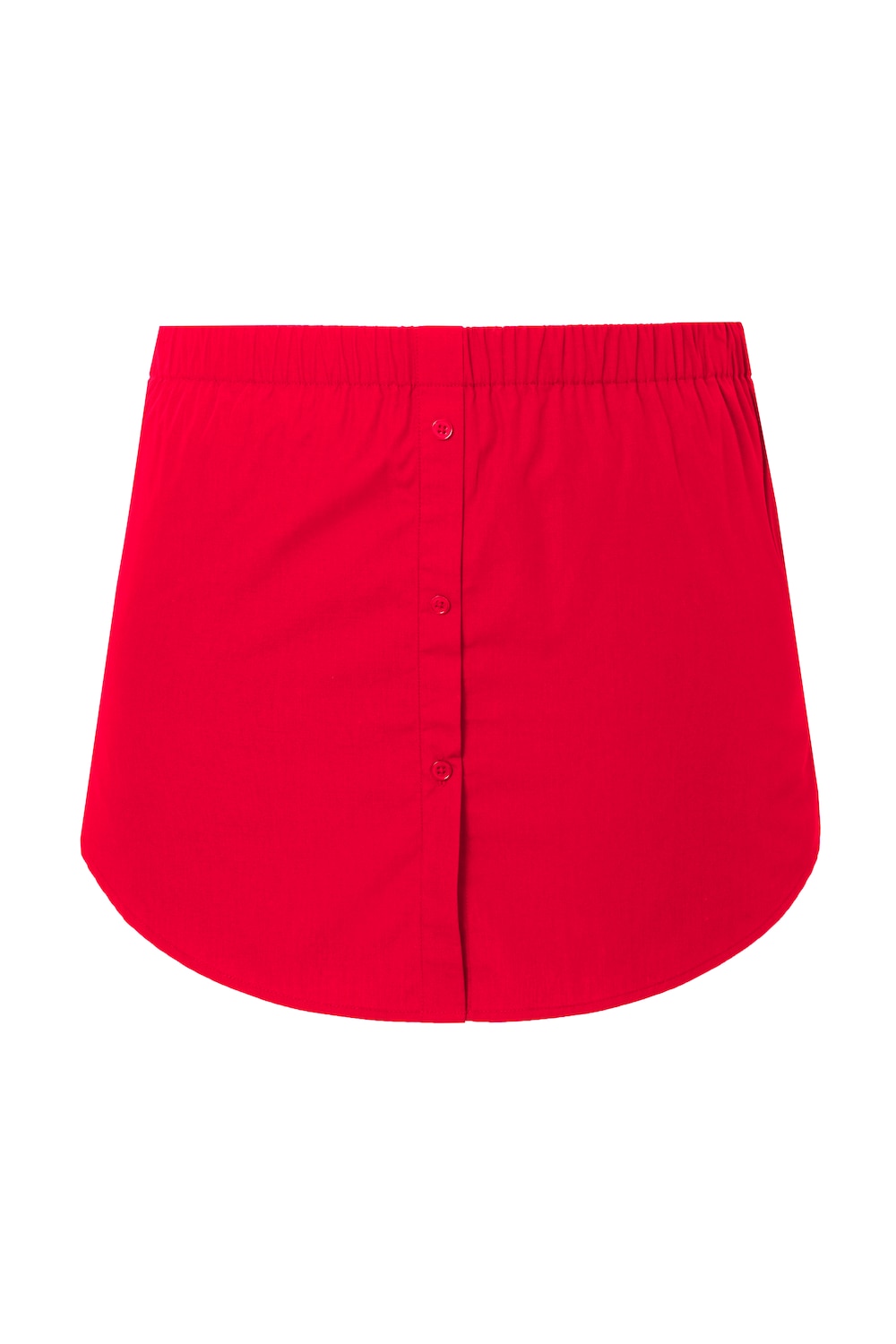 Stora storlekar Blus-förlängning, Dam, röd, storlek: 62/64, Polyester/Bomull, Ulla Popken