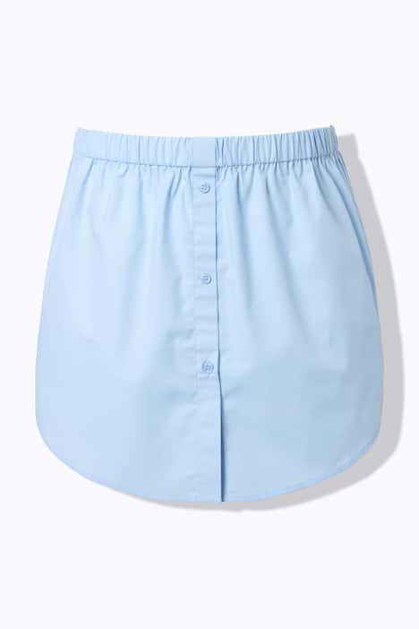 Blusen-Verlängerung, A-Linie, gerundeter Saum