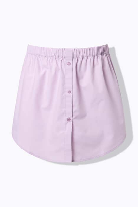 Blusen-Verlängerung, A-Linie, gerundeter Saum