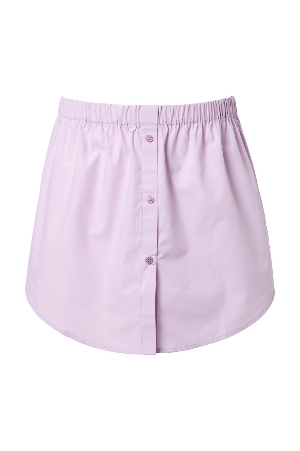Stora storlekar Blus-förlängning, Dam, lila, storlek: 46/48, Polyester/Bomull, Ulla Popken