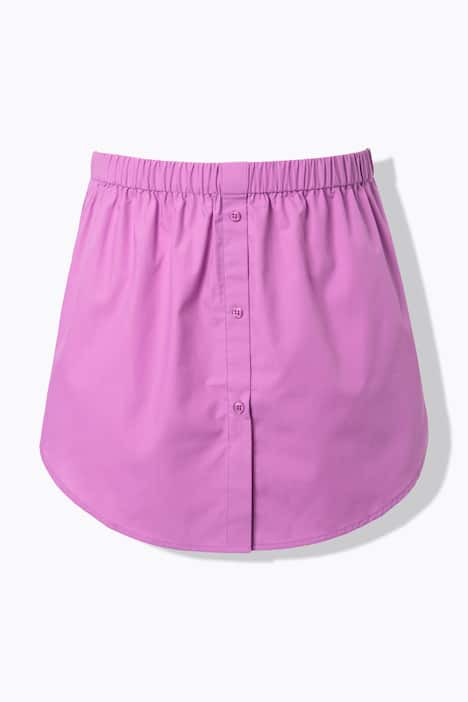 Blusen-Verlängerung, A-Linie, gerundeter Saum