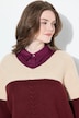 Cuello de blusa, tira de botones, para llevar por debajo