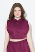 Cuello de blusa, tira de botones, para llevar por debajo