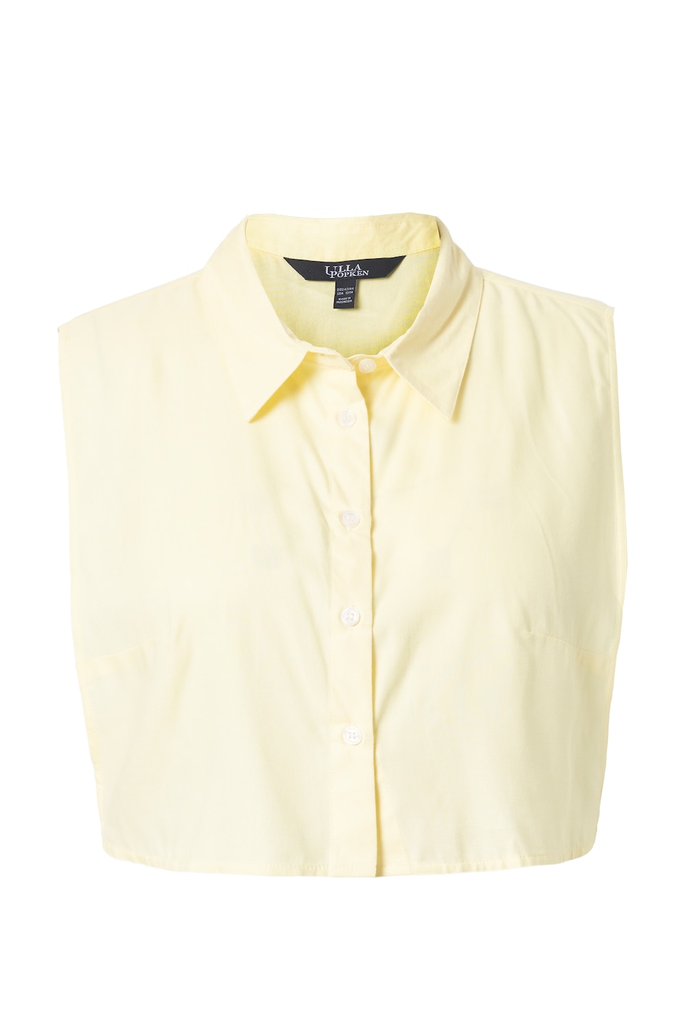 Stora storlekar bluskrage, Dam, beige, storlek: 62/64, Viskos/Polyester/Bomull, Ulla Popken