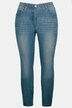 D�insy Skinny, indygo, Slim Fit, 5 kieszeni