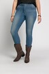 D�insy Skinny, indygo, Slim Fit, 5 kieszeni