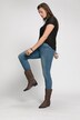 D�insy Skinny, indygo, Slim Fit, 5 kieszeni