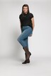 D�insy Skinny, indygo, Slim Fit, 5 kieszeni