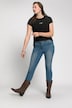 D�insy Skinny, indygo, Slim Fit, 5 kieszeni