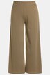 Pantalon, jersey, jambes larges, ceinture élastique