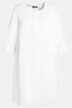 Dlouhá tunika, A střih, kulatý výstřih, 3/4 rukávy, lyocellová směs