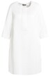Dlouhá tunika, A střih, kulatý výstřih, 3/4 rukávy, lyocellová směs