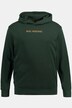 Hoodie, Schalkragen-Kapuze, Real Heritage Stickerei