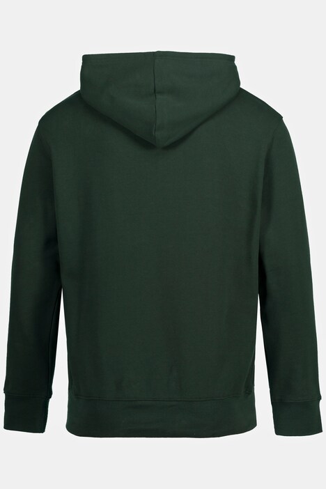 Hoodie, Schalkragen-Kapuze, Real Heritage Stickerei