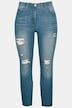 Skinny, Slim Fit, Destroyed Look, 5-Pocket, Elastikbund