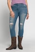 Skinny, Slim Fit, Destroyed Look, 5-Pocket, Elastikbund