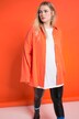 Musselin Bluse, oversized, Hemdkragen, Langarm