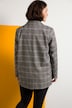Blazer, oversized, Langarm, Woll Mix, Glencheck, zweireihig