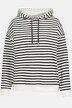 Hoodie, oversized, Kapuze, Langarm, Streifen