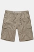 Bermuda cargo 6 poches, jambe droite, coupe Loose Fit