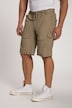 Bermuda cargo 6 poches, jambe droite, coupe Loose Fit