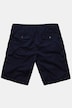 Bermuda cargo 6 poches, jambe droite, coupe Loose Fit
