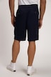 Bermuda cargo 6 poches, jambe droite, coupe Loose Fit