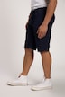 Bermuda cargo 6 poches, jambe droite, coupe Loose Fit