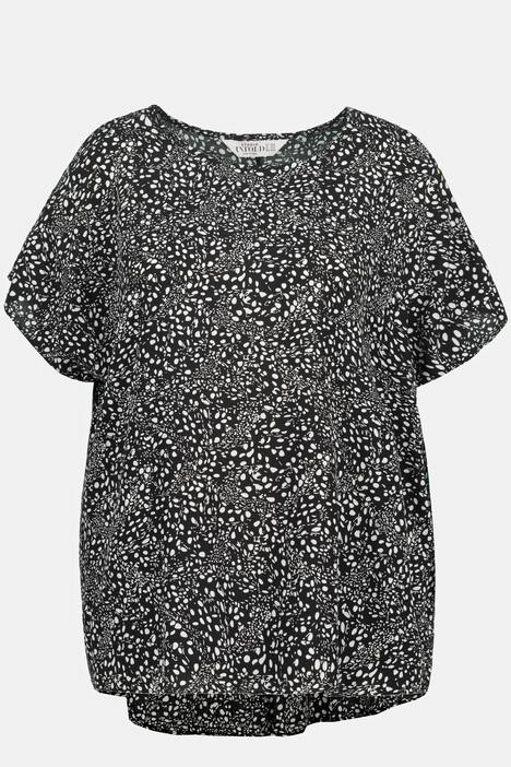 Dot Print Blouse Shirt