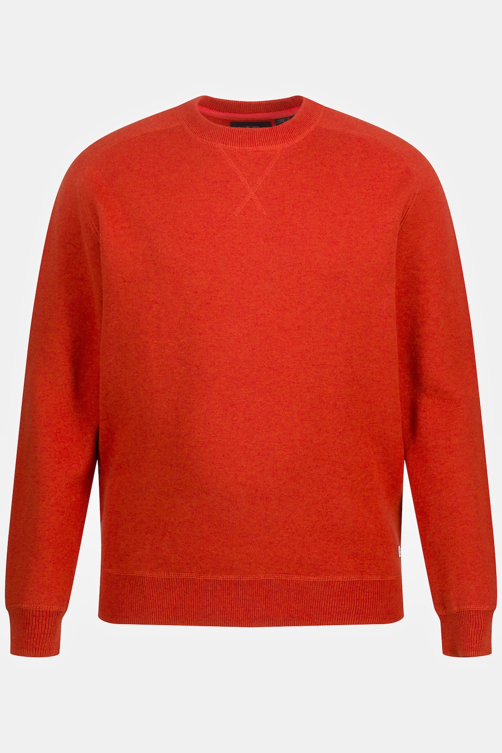 Grote Maten pullover FLEXNAMIC®, Heren, oranje, Maat: XXL, Katoen/Synthetische vezels, JP1880