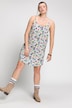 Slipdress, V-Ausschnitt, Spaghettiträger, Flower Print