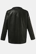 Lederjacke, Porc-Leder, Stehkragen, Webpelz Blende, Steppfutter
