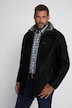 Lederjacke, Porc-Leder, Stehkragen, Webpelz Blende, Steppfutter