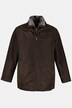 Lederjacke, Porc-Leder, Stehkragen, Webpelz Blende, Steppfutter