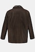 Lederjacke, Porc-Leder, Stehkragen, Webpelz Blende, Steppfutter