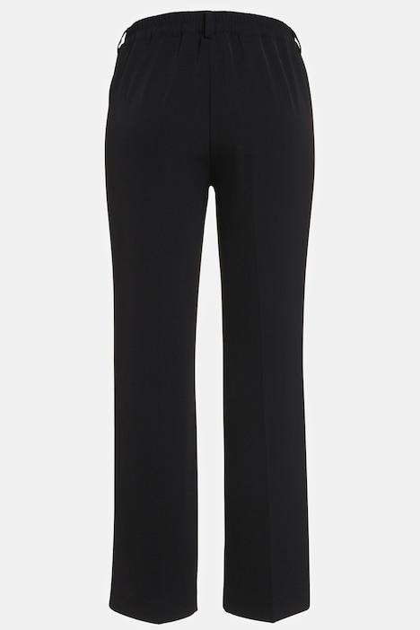 Business Look Wide Leg Mary Fit Stretch Pants | Business Pants | Pants