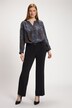 Business Look Wide Leg Mary Fit Stretch Pants