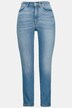 7/8-Jeans, Wascheffekte, Slim, schmale 5-Pocket-Form