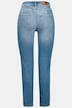 7/8-Jeans, Wascheffekte, Slim, schmale 5-Pocket-Form